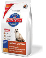 Hill's Bolas de Pelo con Pollo Adulto + 7 Años Gato - landing-page