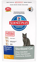 Hill's Esterilizado con Pollo Adulto + 7 Años Gato - landing-page