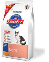 Hill's Light con Pollo Adulto + 7 Años Gato - landing-page