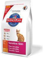 Hill's Pieles Sensibles con Pollo Adulto Gato - landing-page