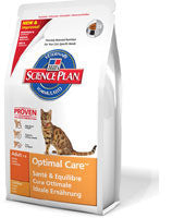 Hill's Cuidado Óptimo con Pollo Adulto Gato - landing-page