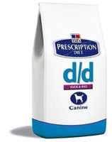 Hill's Prescription Diet Canine d/d Pato y Arroz - landing-page