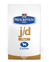 Hill's Prescription Diet Canine j/d Mini - landing-page