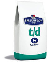 Hill's Prescription Diet Canine t/d - landing-page
